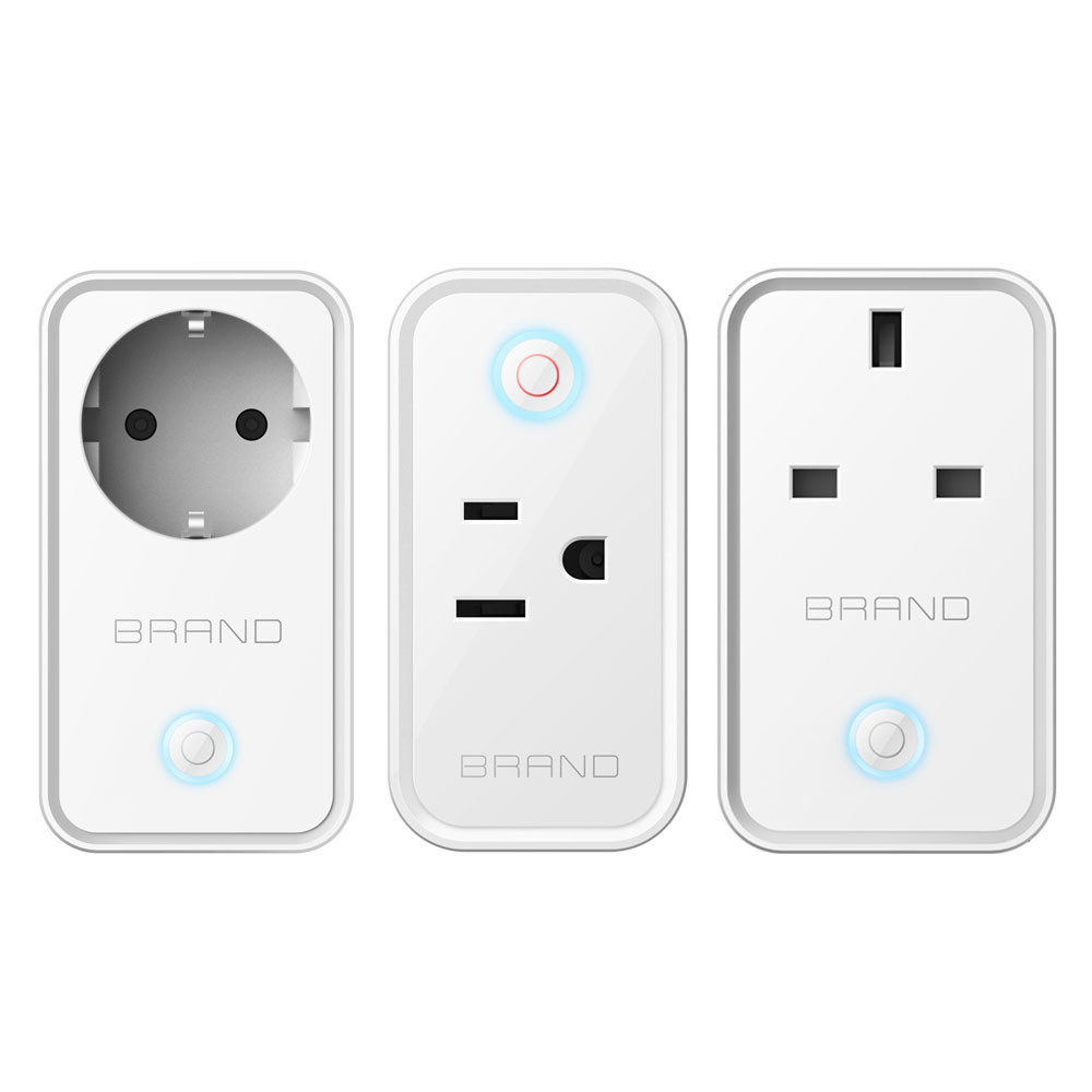 Universal Electrical WIFI Plug Socket Eliminate Wasteful Standby Power