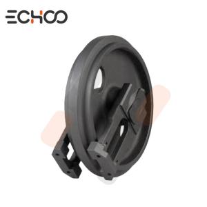 Quality Komatsu PC55MR-2 Front Idler Mini Excavator Undercarriage Parts wholesale