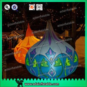 Quality Bar Event Decoration Inflatable Sphere Balloon With LED Light wholesale