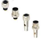 IP67 IP68 Waterproof Male Female Cable Connector M12 Circular Plug Type