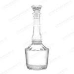 Acceptable Customer's Logo Unique Shape 500ml 375ml Vodka Spirit Gin Rum Glass