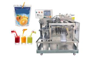 Quality Doypack Premade Bags Milk Sachet Filling Machine Water Packing wholesale