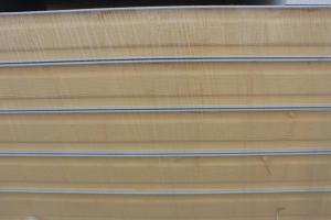 China Customizable PU Sandwich Panel For Cold Room on sale