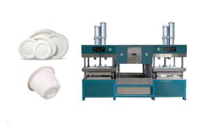 Quality Power Default Sugarcane Bagasse Plates Making Machine For Restaurant wholesale