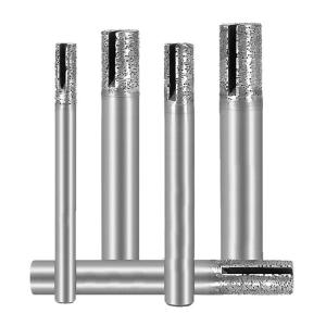 Quality Cel 15mm 20mm Granite CNC Engraving Tool Bits Groved Sintered wholesale