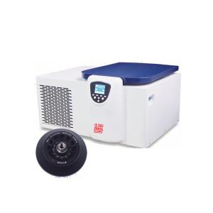 Quality 20600RPM Table Top Centrifuge Machine 4x500ml Large Capacity Refrigerated Centrifuge wholesale
