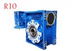 Industrial Double Reduction Worm Gear Reducer Nmrv030/075 High Load Capacity
