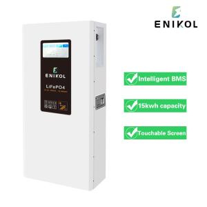 Quality Fast Charging 51.2V 100AH 200AH 300AH LiFePO4 Wall 48V Lithium Solar Battery wholesale
