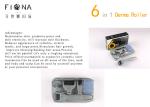 2018 New 6 in 1 Derma Roller 12/300/720/1200 Needles Microneedle Therapy