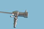 26161 VB Rigid Hysteroscope 3.8mm In Good Condition