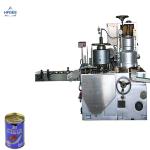 Food tin can mince meat fish filling and sealing machine