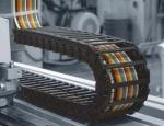 Shielded PUR Robot Cable -ROBOT 900 DP 2*0.34mm2