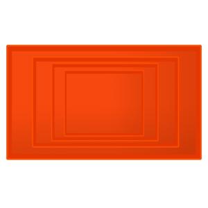 Quality Versatile Orange Silicone Oven Pads High Temperature Resistant for Blackstone Barbecue Cleaning and Baking wholesale