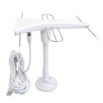 Home 5dBi VHF UHF Amplified TV Antenna Indoor Easy Setup