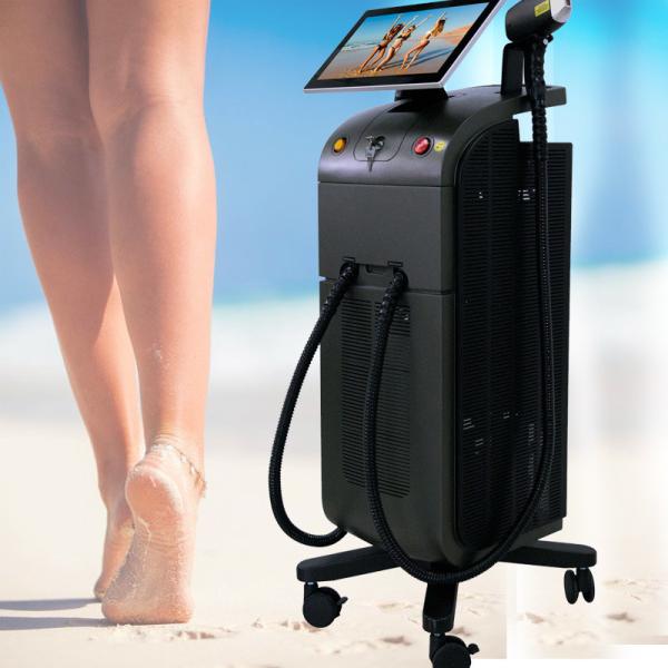 600 USD Ship 1064nm 940 808 755 Diode Laser Hair Removal Ice Platinum 755 808