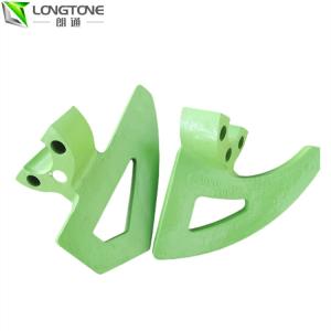 Quality OEM Schwing Concrete Pump Parts , Concrete Mixing Paddle For S Tube Valve wholesale