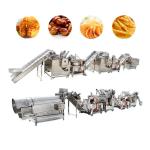Fresh Finger Sticks Frozen French Fries Production Line 500kg Per Hour