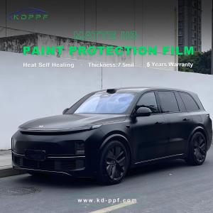 Quality 7.5 Mil Anti Yellowing Anti Scratch High Matte PPF Paint Protection Film wholesale