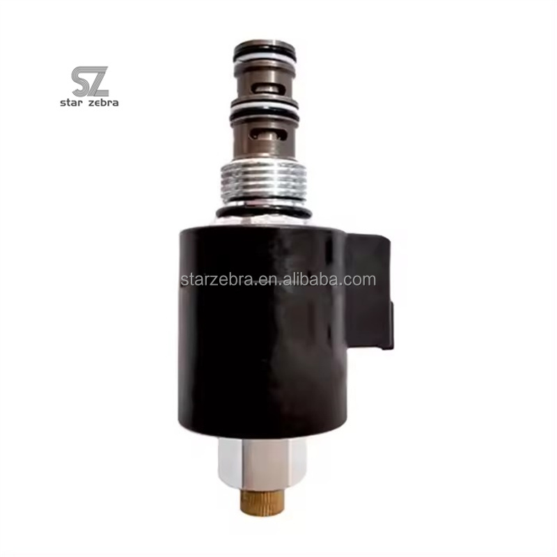 Steel Excavator Solenoid Valve XKCH-00022 R210LC-9 R250LC-9 R215VS R385VS XKCH-00025 Solution for Machinery Repair Shops
