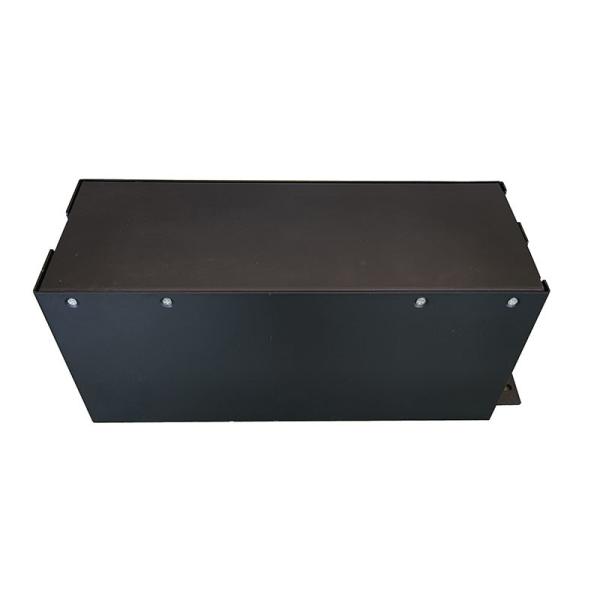 Long Lasting 48V 40AH Lithium Ion Forklift Battery 165x205x480MM Forklift