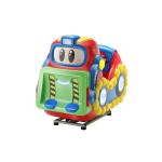 Rocking Amusement Coin Operated Kiddie Ride Machine For Shopping Mall