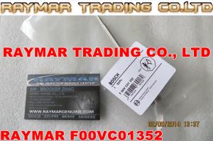 Quality Bosch common rail injector valve F00VC01352 (no original package) wholesale