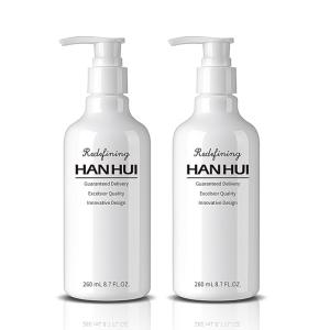 Quality Luxury Recycled Plastic Shampoo Bottles 260ML Solid Color Free Sample wholesale