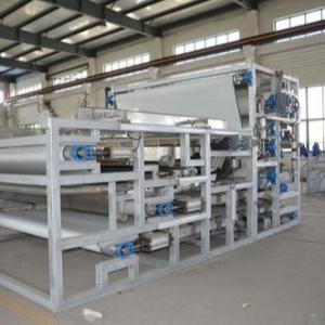 Quality Moving Ring Screw Shaft Rotary Drum Thickener Gravity Sludge Thickener 30m3/H wholesale