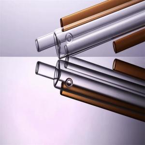 Quality Neutral And Low Borosilicate Glass Tube Type I Compliant To Pharm Eur / USP / JP wholesale