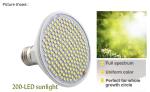 165Cm Flexible Gooseneck Hose 200 LED Phyto Lamp Plant Grow Light