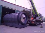 Enviromental Protection Waste Tyre Pyrolysis Machine With Different Designs