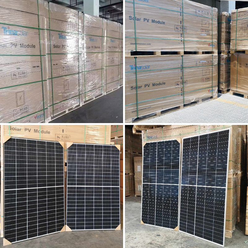 Industry-Grade 565W 570W 575W 580W 585W Solar Panels with IP68 Rated Junction Box