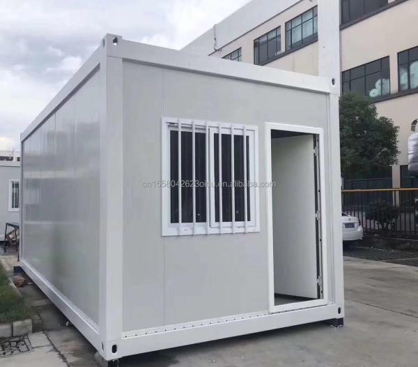 Portable Family Flat Packaging 20ft or 40ft Luxury Prefabricated Container Room
