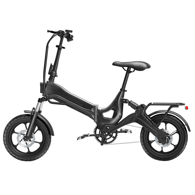 20 inch Customized Multicolored Folding Fat Tire Electric Bike with Suspersion Fork