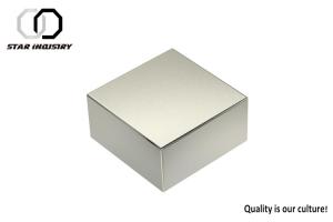 Custom Neodymium Block Magnets High Performance Long Service Life