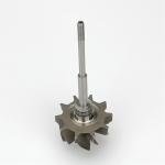 Turbo turbine wheel shaft upgrade 5+5 blades 49131-07030 49131-07040 for BMW