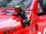 4x4 Vehicle Exterior Accessories CNC Machined Light Mounting Brackets for Jeep