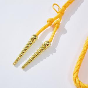 Quality Flag Bearer Security Guard Police Etiquette Ceremonial Uniform Sash Shoulder Straps wholesale