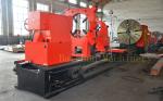 Large Diameter Horizontal Lathe Machine For Metal Working 2000mm Turning