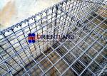 76mm X 76mm Rockbox Hdg Welded Gabion Baskets Rock Cage Retaining Wall