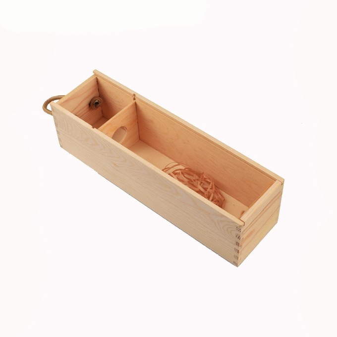 Creative DIY Sublimation Blanks Heat Transfer Printing Wood Sublimation Wine Box