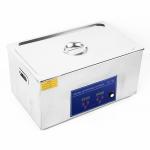 480W Industrial Ultrasonic Washing Machine 22L With Digital Heated