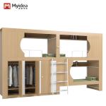Deluxe Capsule Hotel Bed For Hotel Small Living Spaces Support customization