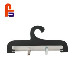Quality Personalised Logo Printed Durable With Metal Clamp Custom Cardboard Hangers wholesale