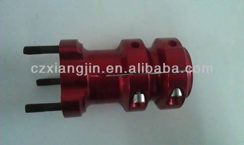 go kart wheel hub aluminum anodizing parts