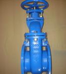 DN150 PN10 GG25 non-rising stem flanged gate valve
