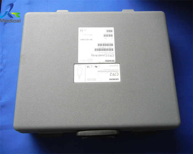 C7F2 3D 4D Curved Array Ultrasound Transducer Probe Acuson Antares Medical