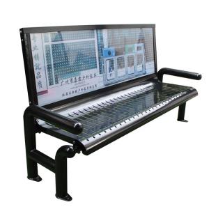 Quality Commercial Customized Outdoor Furniture Bench Seat For Advertising wholesale