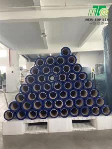 Quality 500 sqft Flooring Vapor Barrier 6 Mil Poly Film Underlayment For SPC Flooring wholesale