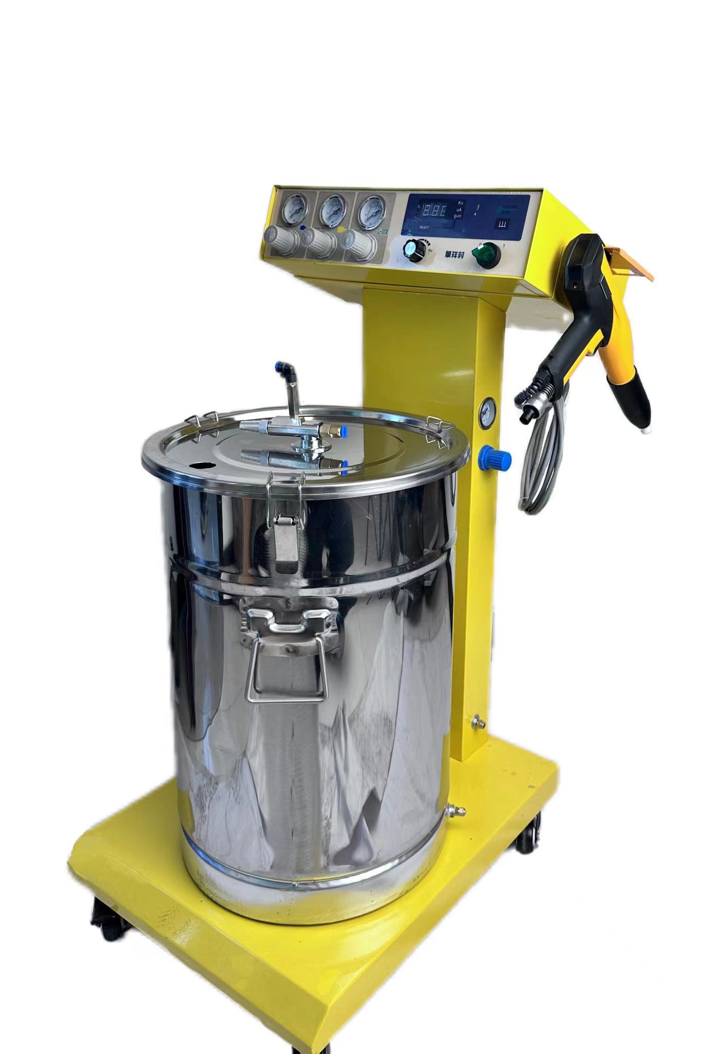 Moisture Proof Electrostatic Powder Painting Machine Easy Control Electrostatic Powder Coating Gun